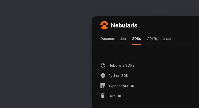 screenshot of tabs and subtabs in a Doctave project