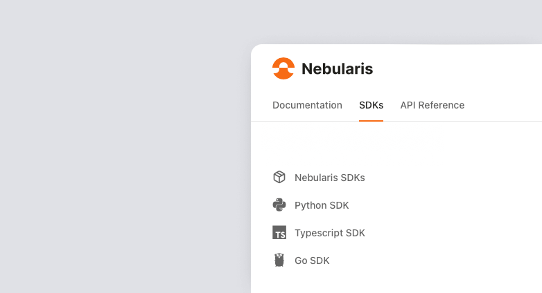 screenshot of tabs and subtabs in a Doctave project