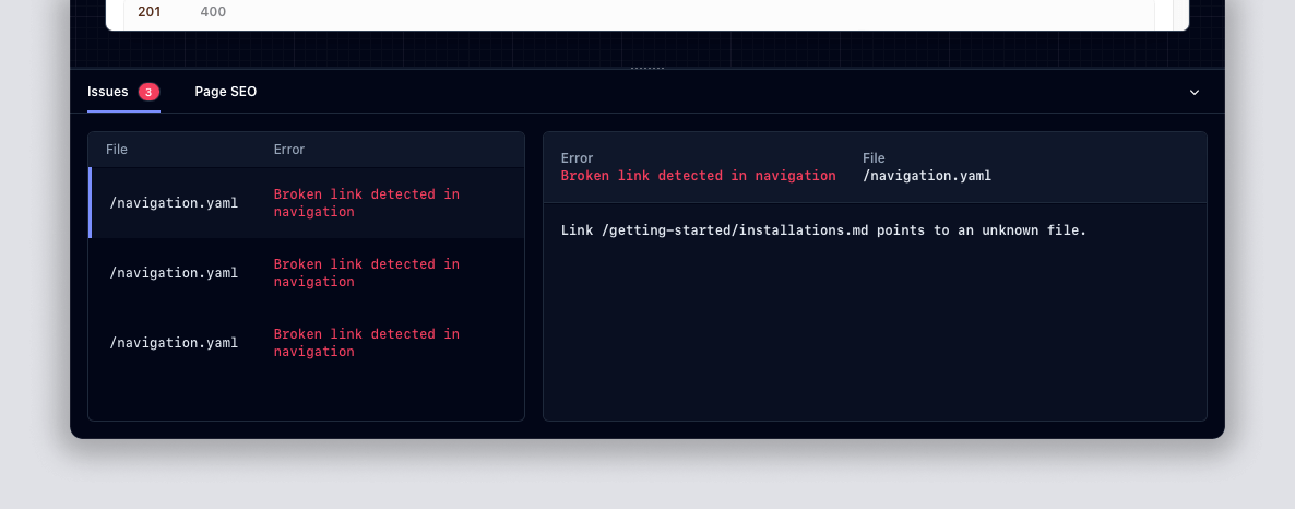 The Doctave desktop app