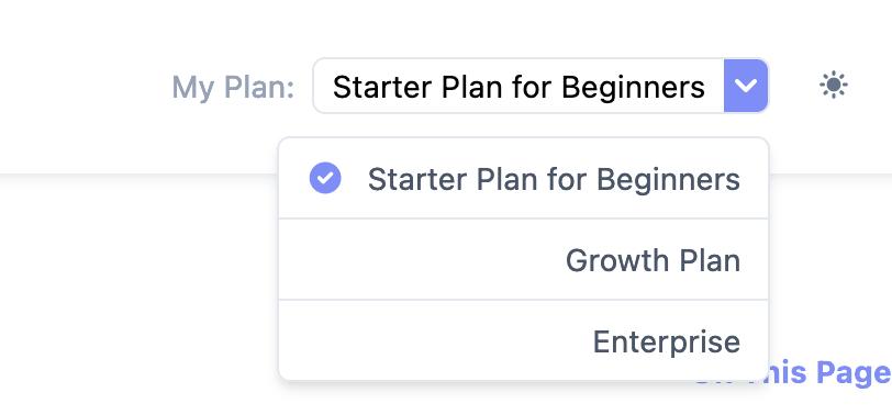 Customized user preference labels