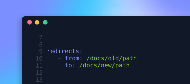 Redirects