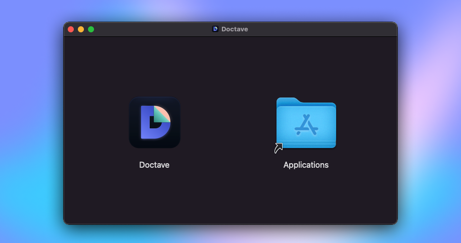 MacOS desktop installer
