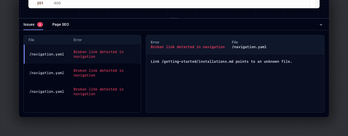 The Doctave desktop app