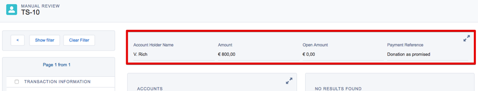 Manual Review FieldSet 4
