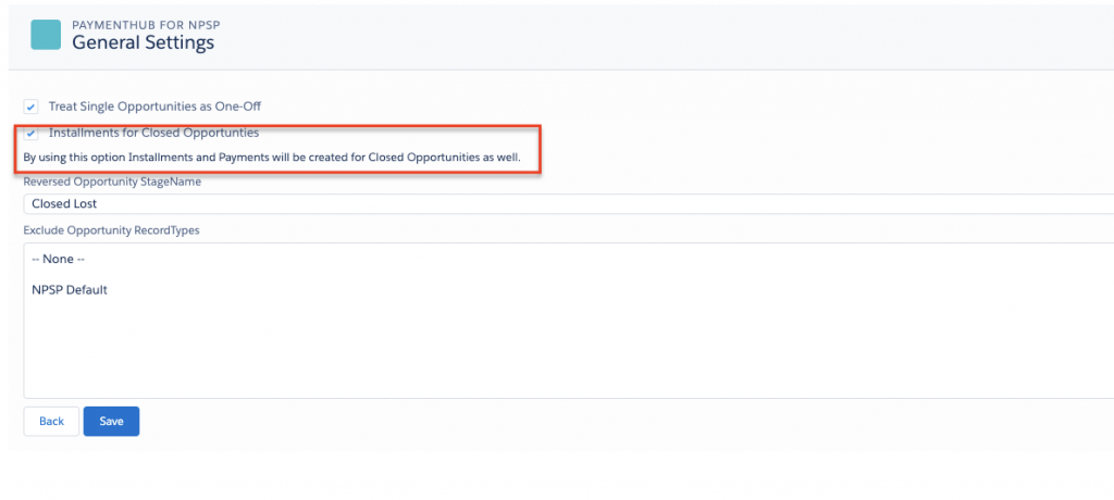 Closed won Opportunity