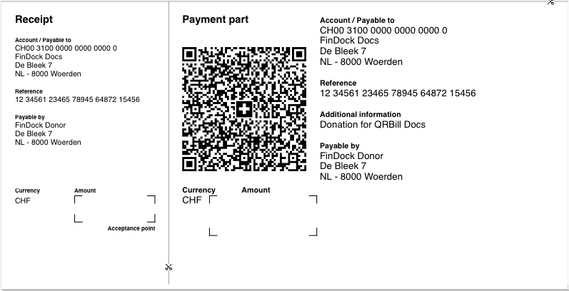 QR-bill example