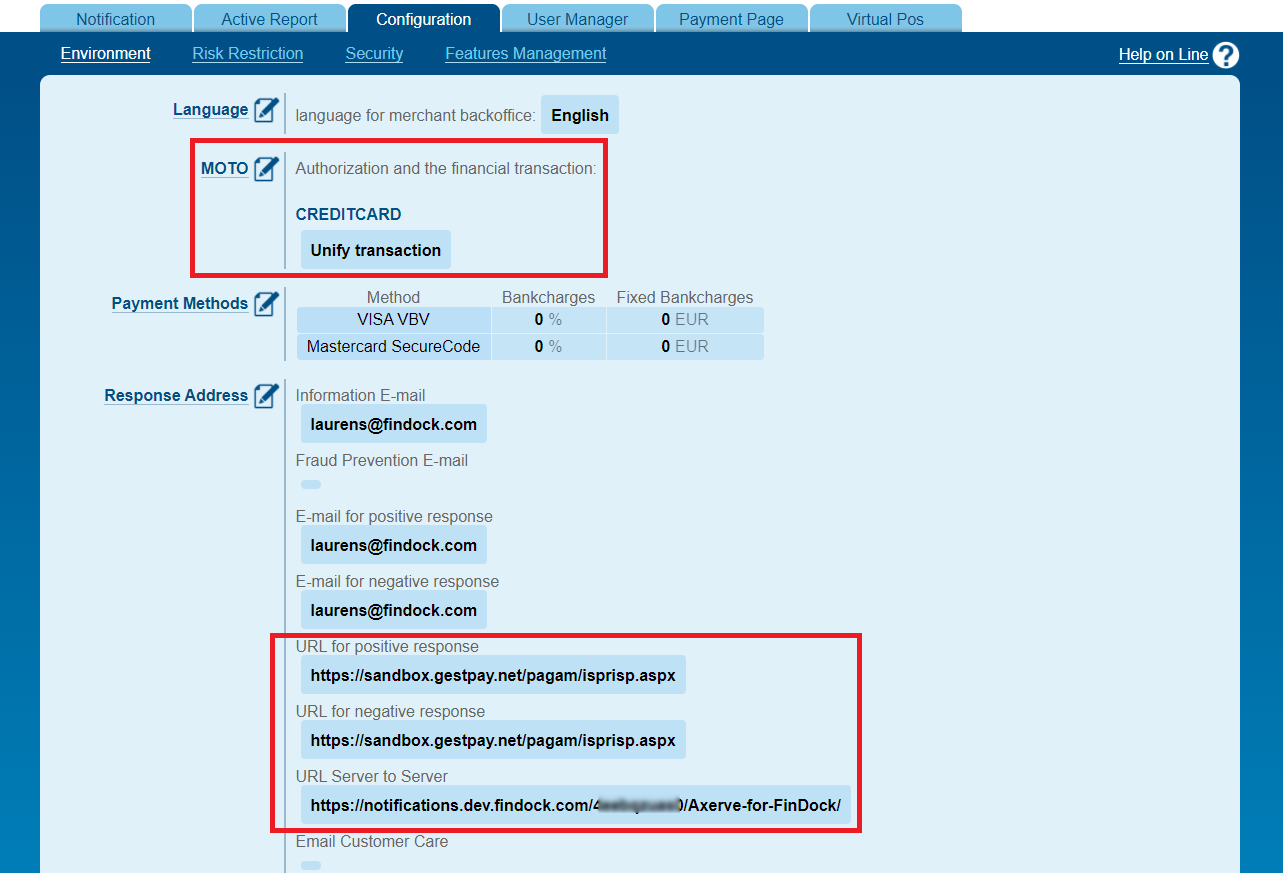axerve_test_account_environment_settings