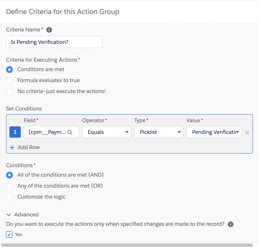 Is pending verification