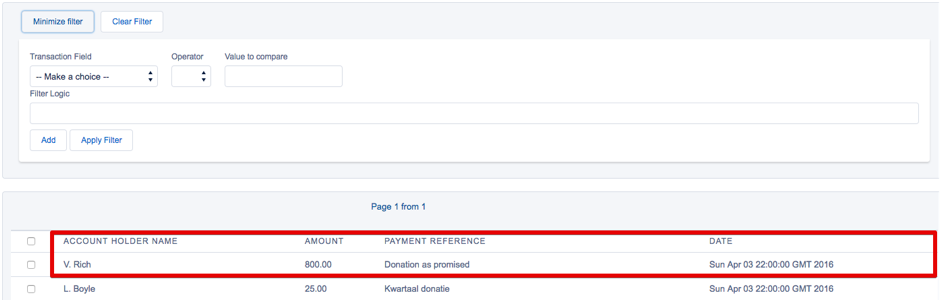 Manual Review FieldSet 1