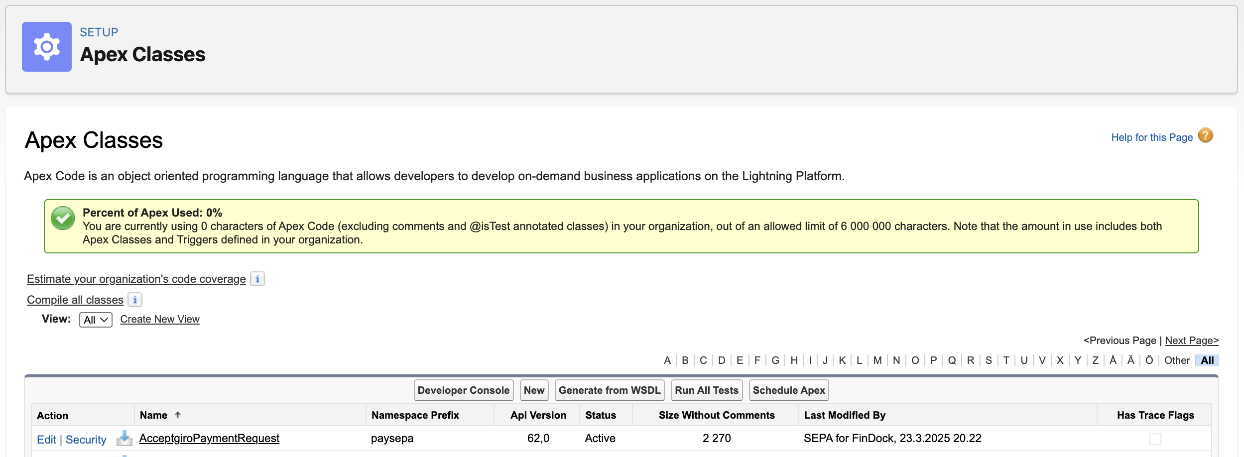 SmartDebit Apex Class