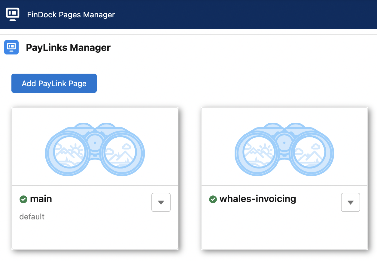 PayLinks Manager