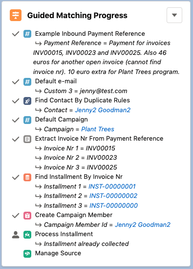 New campaign member created