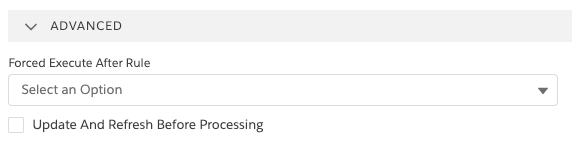 Guide Matching advanced options