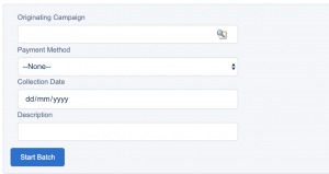 Batch processing