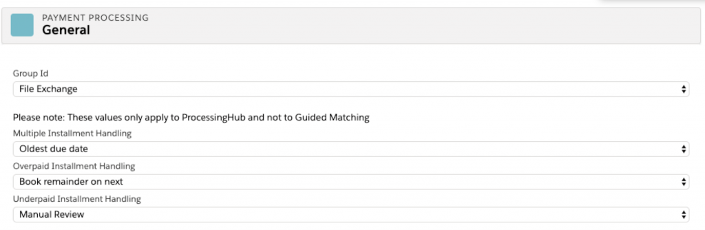 Underpaid rule handling