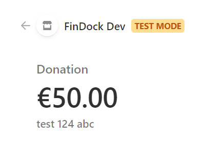 Stripe checkout parameters example