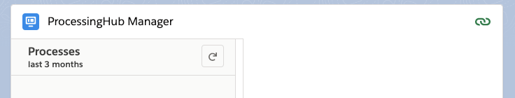 Successful connection notification in ProcessingHub