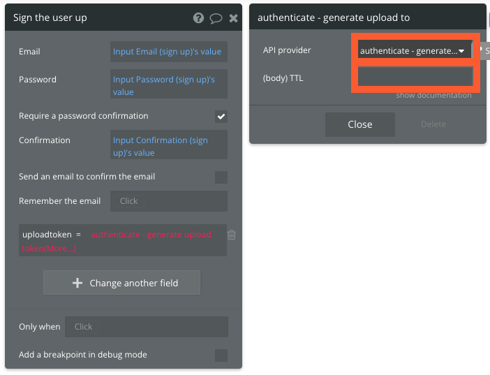Setting up token expiration