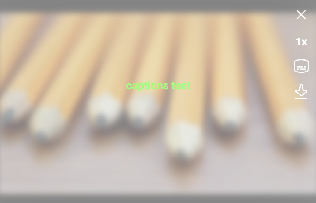 Setting the title text color